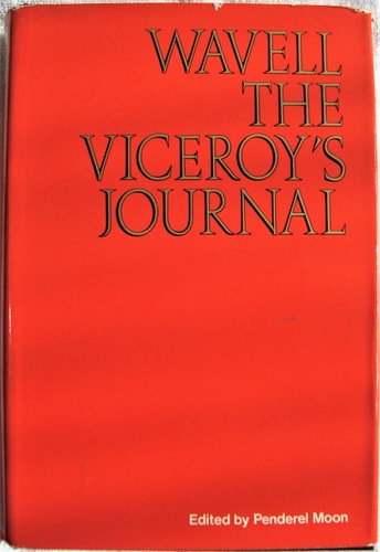 Wavell: The Viceroy's Journal