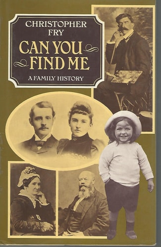 Can You Find Me: A Family History
