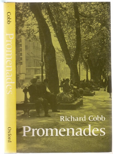 Promenades: A Historian's Appreciation of Modern French Literature