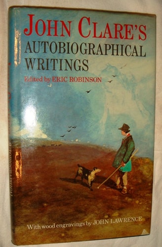 John Clare's Autobiographical Writings