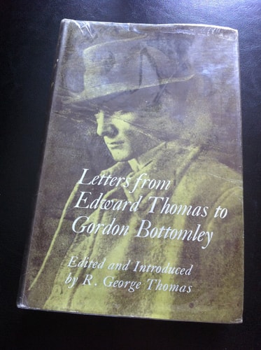Letters from Edward Thomas to Gordon Bottomley