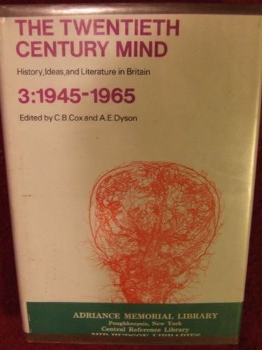 Twentieth Century Mind