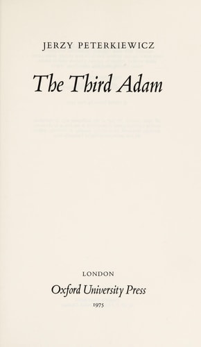 The Third Adam