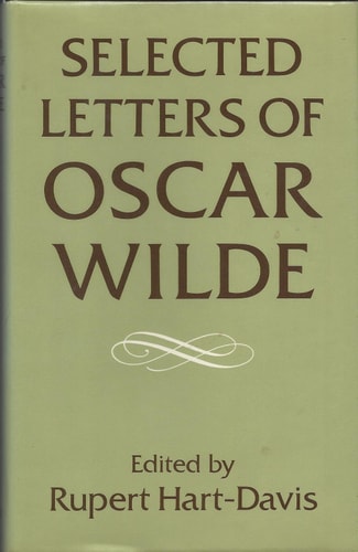 Selected Letters of Oscar Wilde