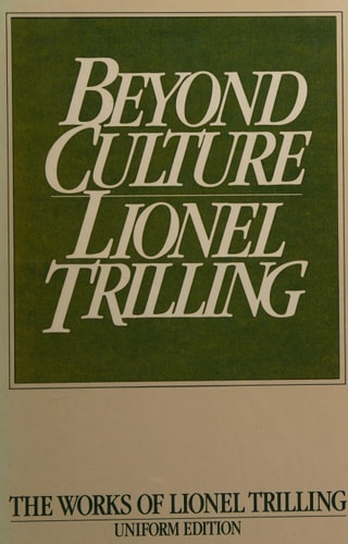 Beyond Culture
