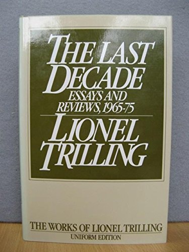 The Last Decade