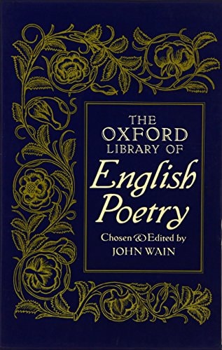 The Oxford Library of English Poetry