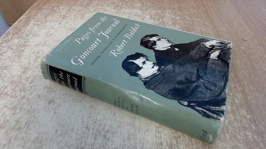 Pages from the Goncourt Journal