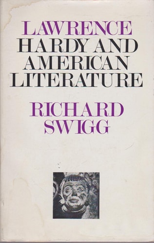 Lawrence, Hardy, and American Literature