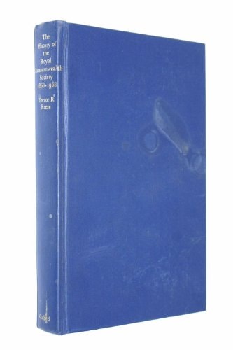 The History of the Royal Commonwealth Society: 1868-1968