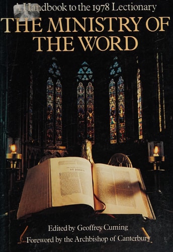 Ministry of the Word: Handbook to the 1978 Lectionary