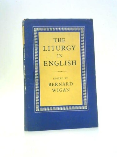 The Liturgy in English