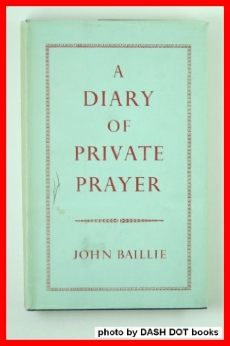 A Diary of Private Prayer