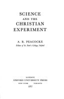 Science and the Christian Experiment