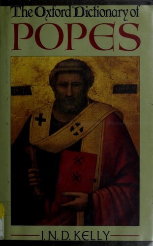 The Oxford Dictionary of Popes