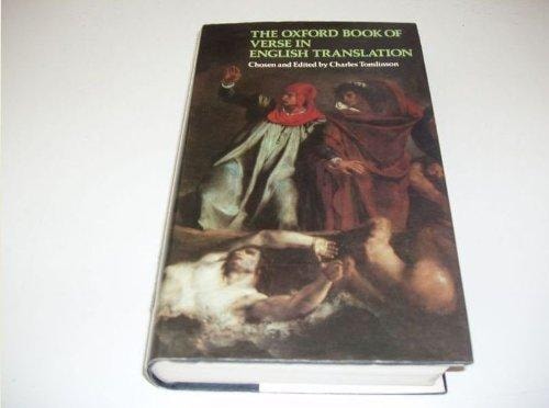 Oxford Book of Verse in English Translation