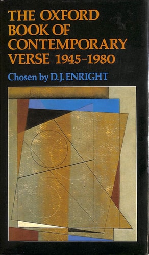 The Oxford Book of Contemporary Verse: 1945-1980