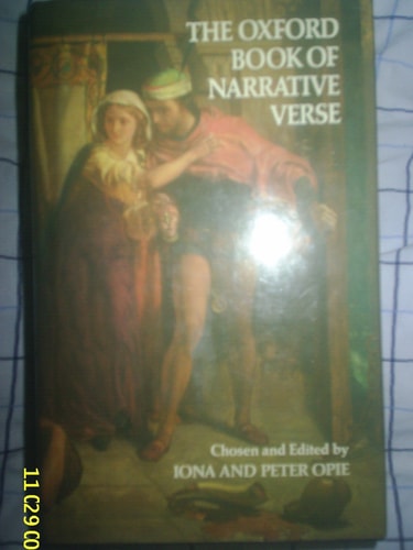 The Oxford Book of Narrative Verse