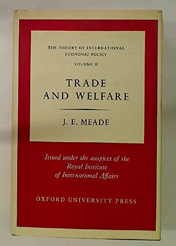 Trade and Welfare: Theory of International Economic Policy