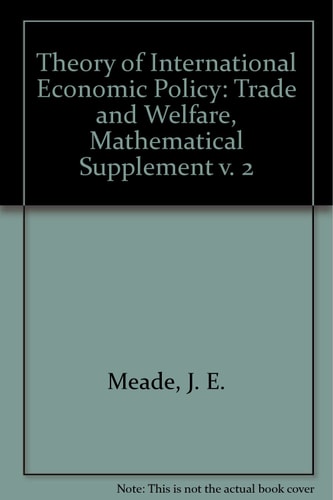 Trade and Welfare: Mathematical Supplement