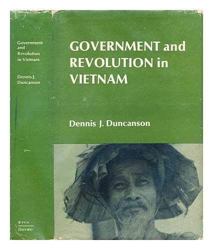 Government and Revolution in Vietnam