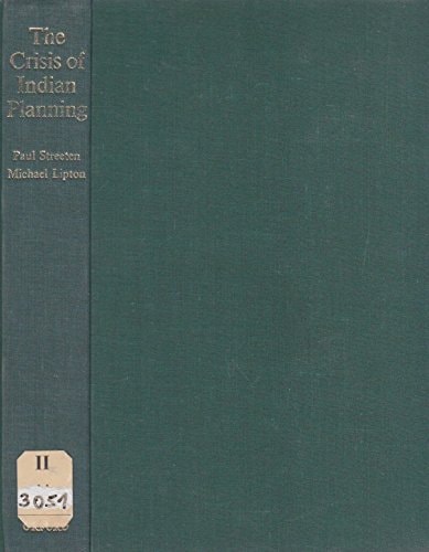 The Crisis of Indian Planning