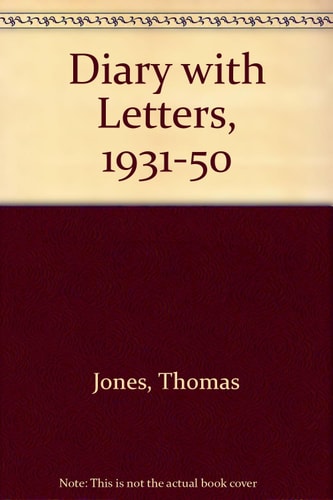 Diary with Letters, 1931-1950