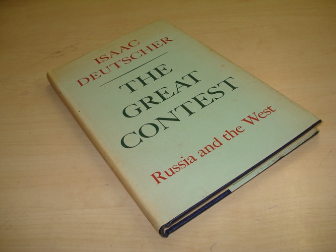 The Great Contest: Russia and the West