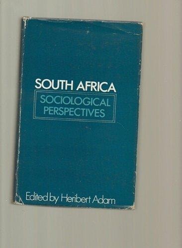 South Africa: Sociological Perspectives