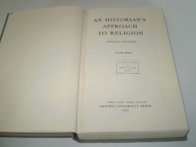 An Historian's Approach to Religion