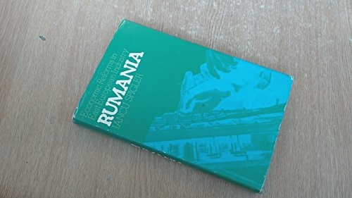 Economic Reform in Rumanian Industry