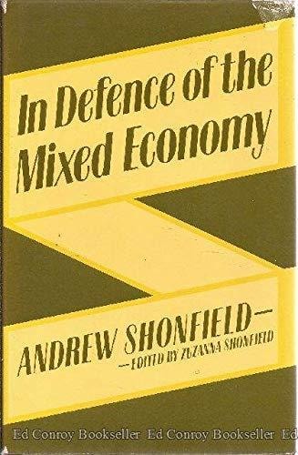 In Defence of the Mixed Economy