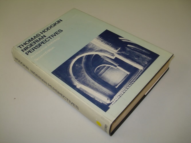 Nigerian Perspectives: An Historical Anthology