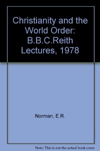 Christianity and the World Order