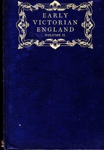 Early Victorian England, 1830-1865
