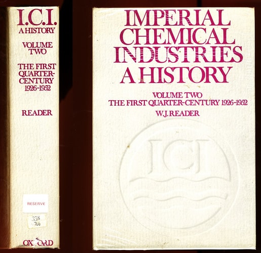 Imperial Chemical Industries: Volume 2, 1926-1952