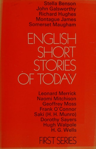 English Short Stories of Today: 1st Series