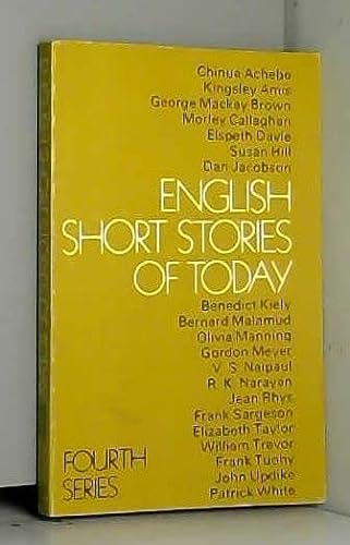 English Short Stories of Today: Fourth Series