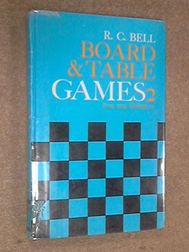 Board and Table Games From Many Civilizations: Vol. 2