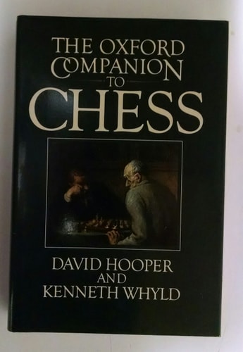 The Oxford Companion to Chess