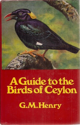 A Guide to the Birds of Ceylon