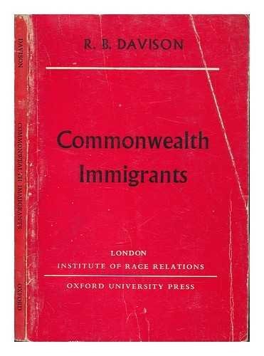 Commonwealth Immigrants