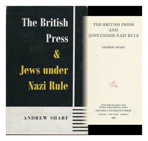 British Press and Jews Under Nazi Rule