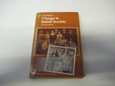 Change in British Society: Based on the Reith Lectures