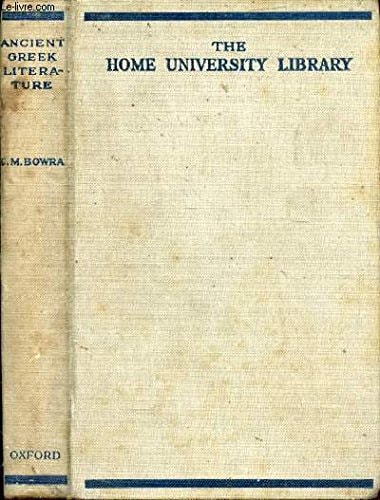 Ancient Greek Literature