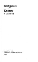 Energy: A Guidebook