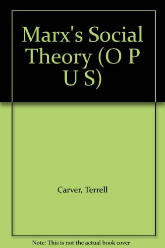 Marx's Social Theory