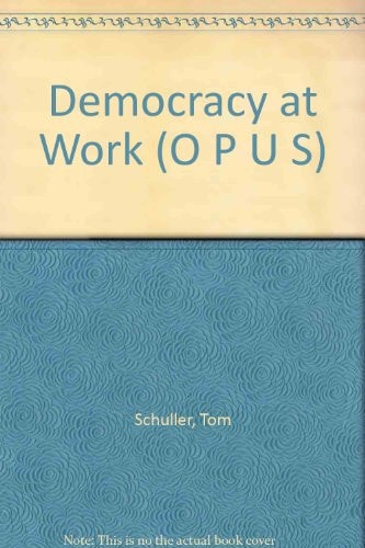 Democracy at Work
