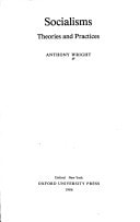 Socialisms: Theories and Practices