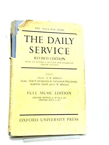 The Daily Service: Revised Edition: Music Edition